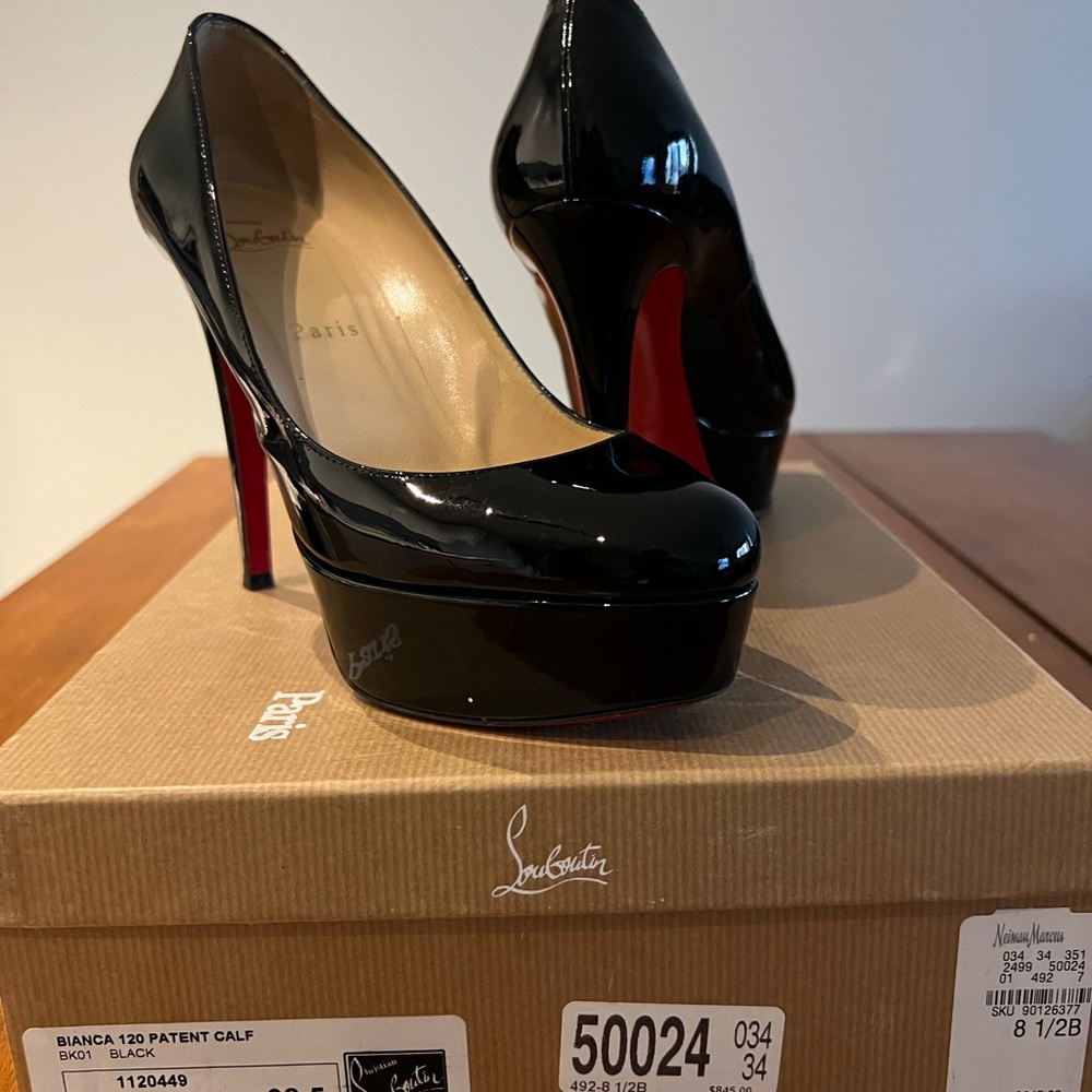 Christian Louboutin Bianca heels